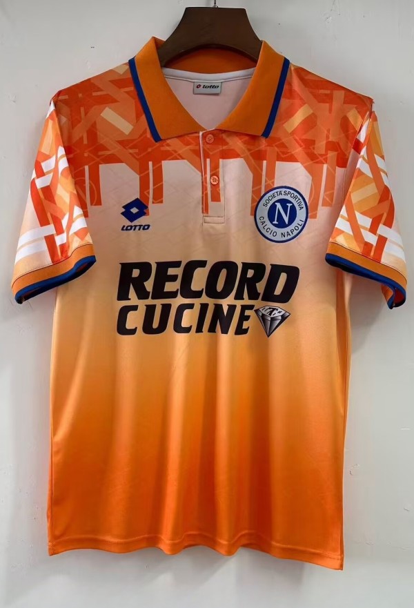 1994-1995 Napoli Third Retro Soccer Jersey