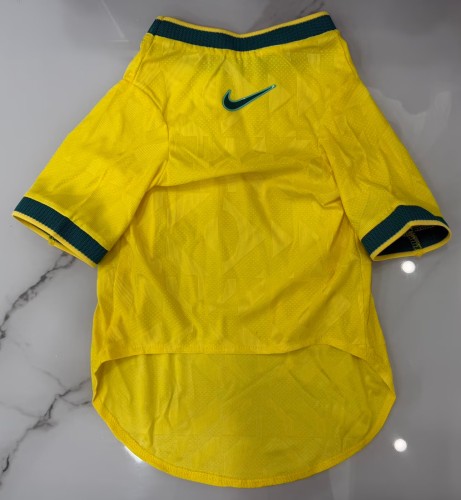 2026 Brazil Home Pet Player Version Jersey