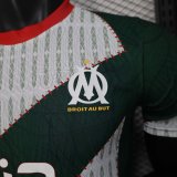 25-26 Marseille Green Special Edition Player Version Soccer Jersey