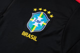 26-27 Brazil High Quality Half Pull Tracksuit