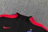 26-27 PSG High Quality Half Pull Tracksuit