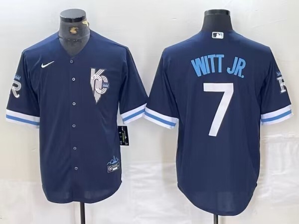 2026 MLB Kansas City Royals New Pattern Jersey