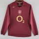 2005-2006 ARS Home Long Sleeve Retro Soccer Jersey