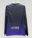26-27 BAR Away Leaked Edition Long Sleeve Fans Soccer Jersey (长袖)