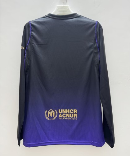 26-27 BAR Away Leaked Edition Long Sleeve Fans Soccer Jersey (长袖)