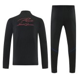 26-27 PSG High Quality Half Pull Tracksuit