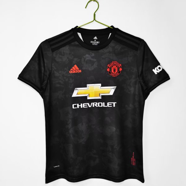 2019-2020 Man Utd Third Retro Soccer Jersey