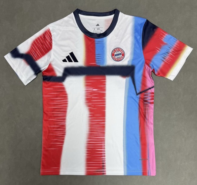 25-26 Bayern Red Special Edition Training shirts