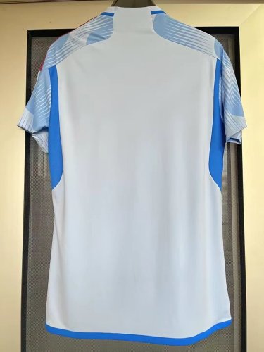 22-23 Spain Away World Cup Fans Soccer Jersey