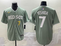 2025 MLB Boston Red Sox New Pattern Jersey