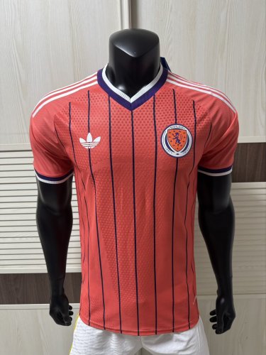 2026 World Cup Scotland Away Player Version Soccer Jersey
