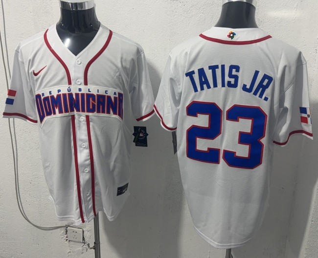 2026 MLB Dominican Republic New Pattern Jersey