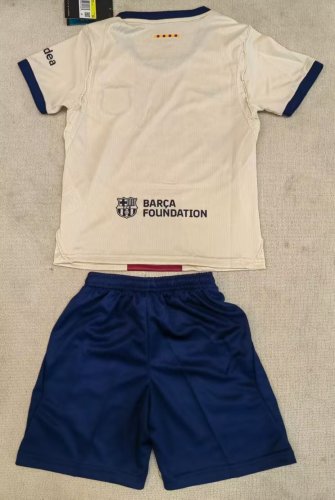 26-27 BAR Fourth Leaked Edition Kids Soccer Jersey