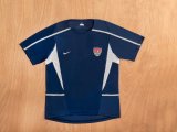 2002 USA Home Retro Soccer Jersey