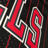1996 BULLS PIPPEN #33 Black Retro Top Quality Hot Pressing NBA Jersey