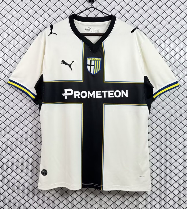 26-27 Parma Home Fans Soccer Jersey