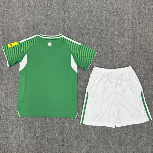 25-26 Newcastle Away Kids Soccer Jersey
