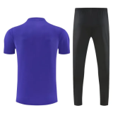 26-27 Man Utd  Short shirts and Long trousers Suit (圆领)