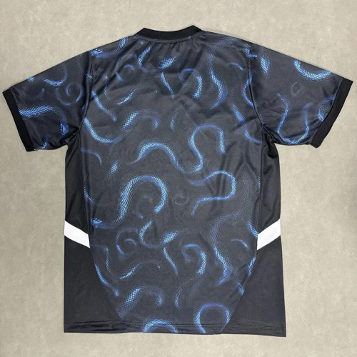 25-26 INT Black Special Edition Training shirts   (蛇纹)