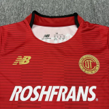 25-26 Toluca Home Kids Soccer Jersey