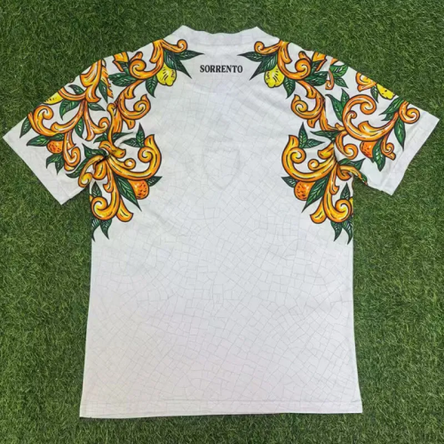 25-26 Sorrento Calcio 1945 Away Fans Soccer Jersey