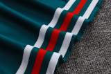 26-27 Mexico High Quality Half Pull Tracksuit
