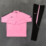 2026 NK Pink Half Pull Tracksuit