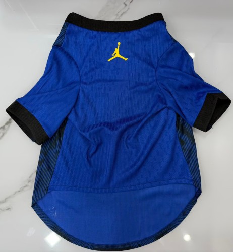2026 Brazil Away Pet Player Version Jersey