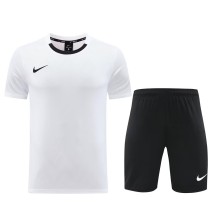 2024 NK White Training Short Suit 2024 NK White Training Short Suit