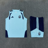 26-27 Argentina High quality Tank Top And Shorts Suit