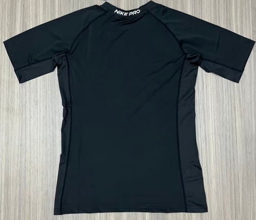 2026 NK Black Tight short sleeves