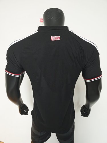 26-27 Man Utd Black Special Edition Player Version Soccer Jersey