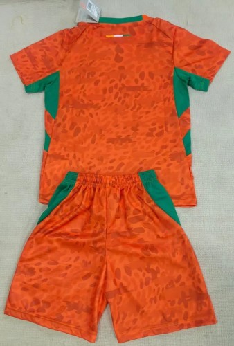 2026 Cote d'Ivoire Home Kids Soccer Jersey