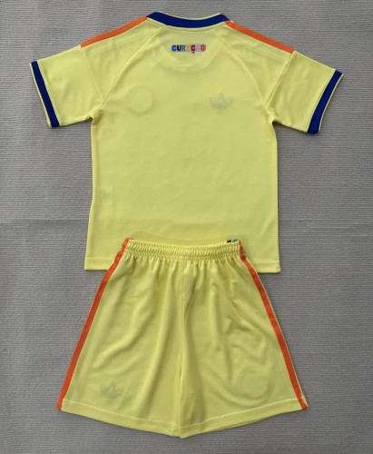 2026 Curacao Curaçao Away Adult Suit