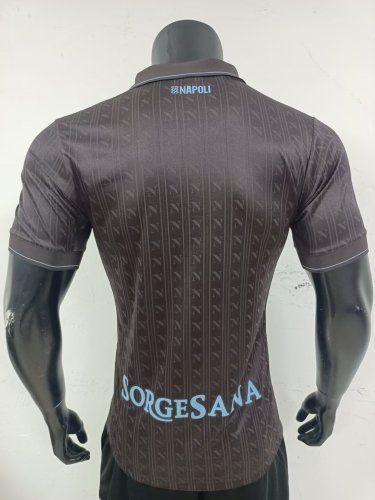 25-26 Napoli Third Player Version Soccer Jersey