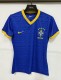 26-27 Brazil Blue Special Edition Women Fans Soccer Jersey (女)