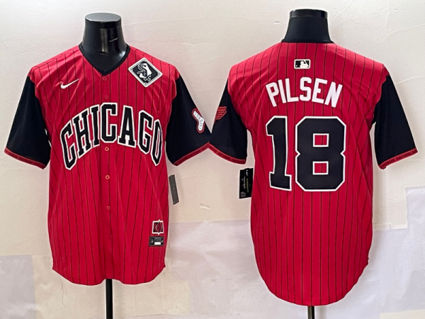 2025 MLB Chicago White Sox New Pattern Jersey