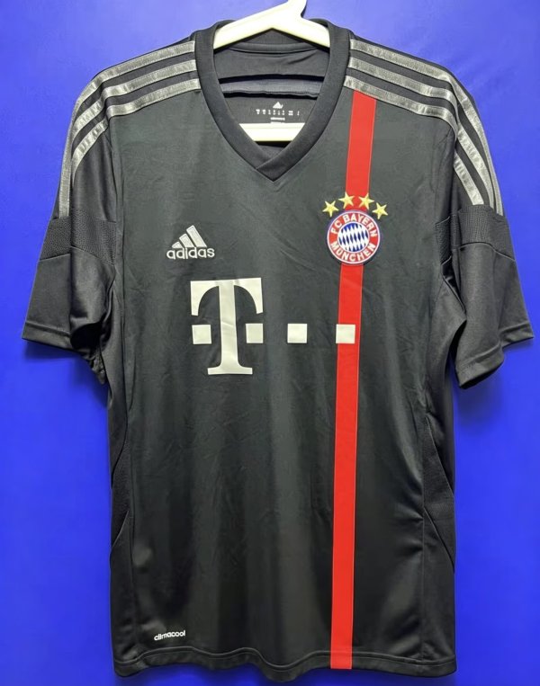2014-2015 Bayern Third Retro Soccer Jersey