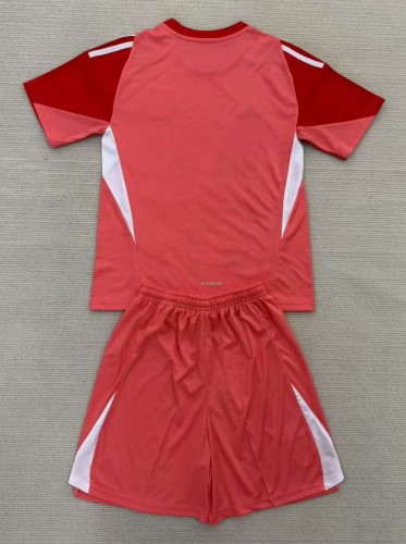25-26 New York Red Bulls GoalKeeper Kids Soccer Jersey