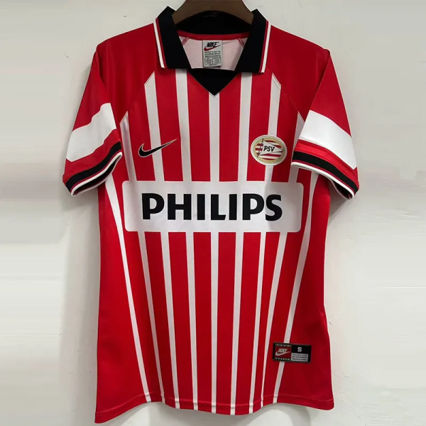 1997 PSV Home Retro Soccer Jersey