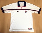 1998 USA Home Retro Soccer Jersey