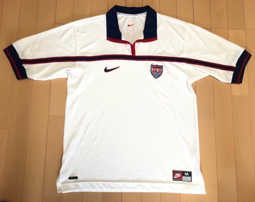 1998 USA Home Retro Soccer Jersey