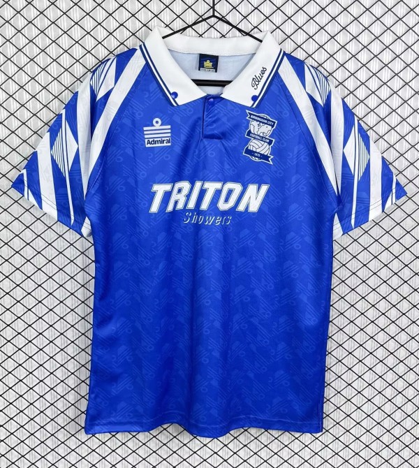 1993-1994 Birmingham Home Retro Soccer Jersey