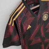 22-23 Germany Away  World Cup Fans Soccer Jersey