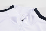 26-27 France High Quality Half Pull Tracksuit