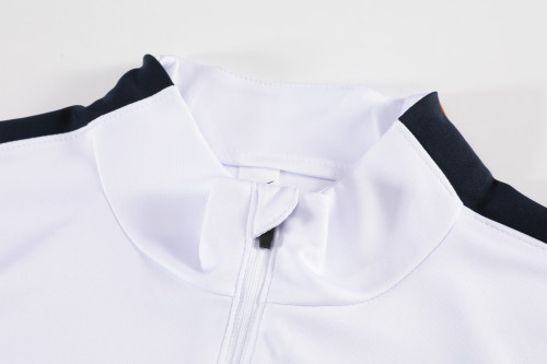 26-27 France High Quality Half Pull Tracksuit