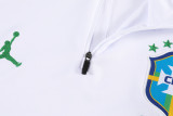 26-27 Brazil High Quality Half Pull Tracksuit