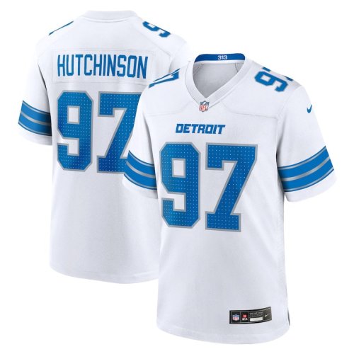 2026 NFL Detroit Lions New Pattern Jersey
