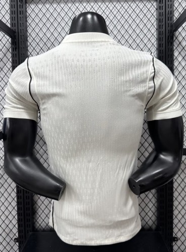 26-27 Corinthians Home Player Version Soccer Jersey