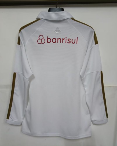 26-27 Internacional Away Long Sleeve Fans Soccer Jersey (长袖)